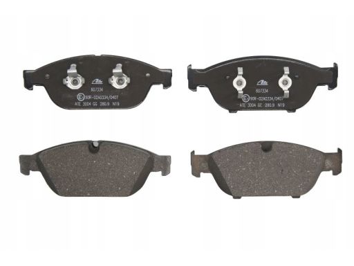 INC Klocki Hamulcowe przód Audi A6 C7, A7 4G, A8 D4 ATE