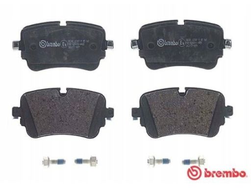 INC Klocki Hamulcowe przód Audi A6 C8, A7, A8 D4, E-Tron, Q7, Q8 VW To