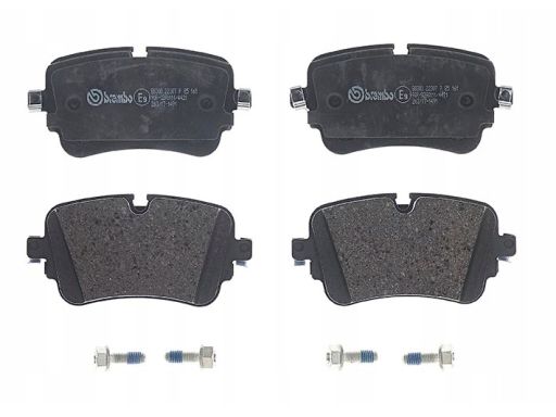 INC Klocki Hamulcowe przód Audi A6 C8, A7, A8 D4, E-Tron, Q7, Q8 VW To