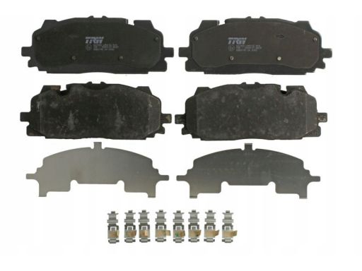 Inc Klocki Hamulcowe Audi A4 A5 A6 A7 A8 E-Tron Q5 Q7 Q8 Volkswagen To