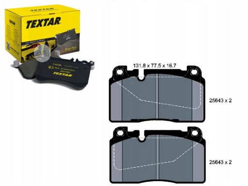 INC Klocki Hamulcowe Przód A6 C7 A7 4G Q5 8R Porsche Macan