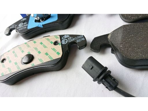 INC Klocki Hamulcowe Przód Audi A4 B8, A5 8T 13.0460-2746.2