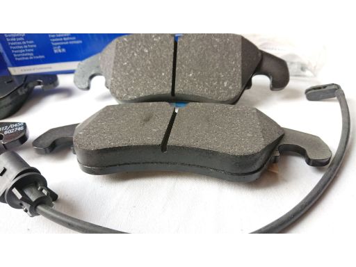 INC Klocki Hamulcowe Przód Audi A4 B8, A5 8T 13.0460-2746.2