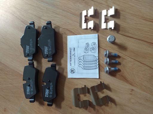 Klocek Hamulcowy Kpl. Gdb2088