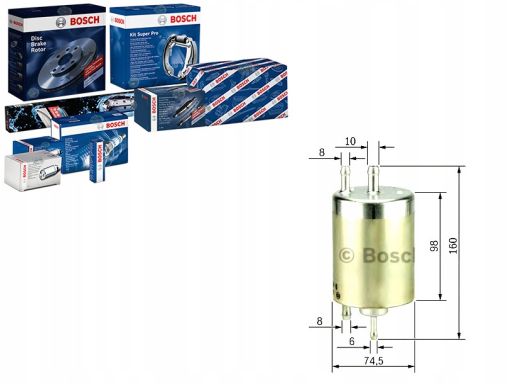 INC Filtr Paliwa Mercedes R129 R170 W163 W202 W203 W208 W209 W210 W211