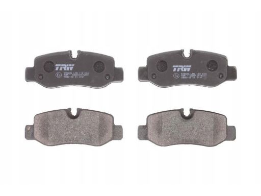 Klocek Hamulcowy Kpl. Gdb2102