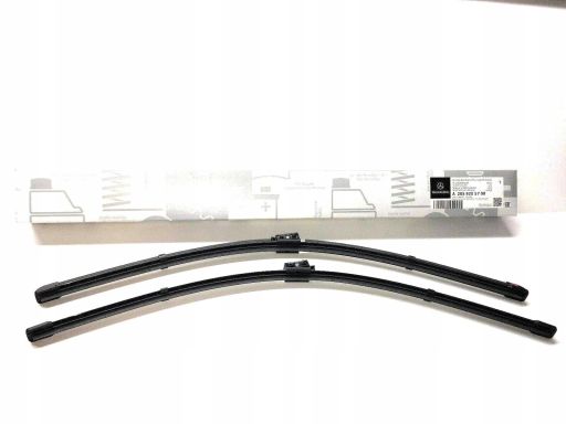 ORYGINALNE Pióra Wycieraczek Mercedes W205 A2058205700