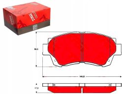 Klocek Hamulcowy Kpl. Gdb3155