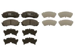 Klocek Hamulcowy Kpl. Gdb3469