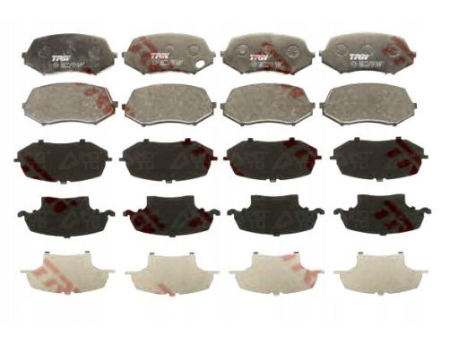 Klocek Hamulcowy Kpl. Gdb3486