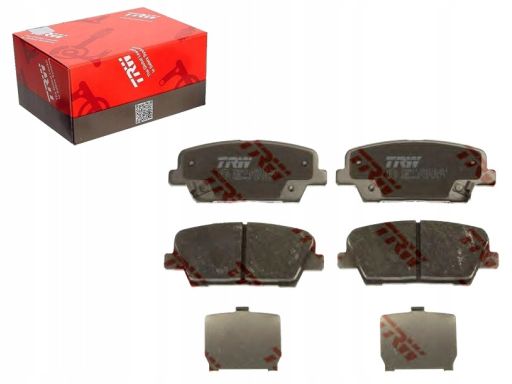 Klocek Hamulcowy Kpl. Gdb3499