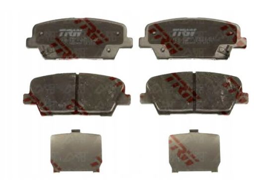 Klocek Hamulcowy Kpl. Gdb3499