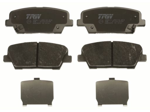 Klocek Hamulcowy Kpl. Gdb3499