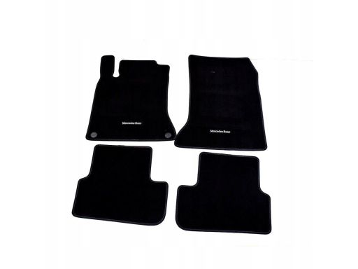 Dywaniki welurowe Mercedes W117 X156 W176 W246 A1176808100699J57