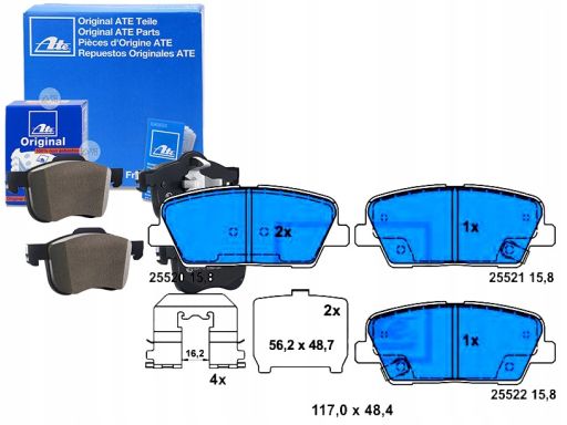 Klocek Hamulcowy Kpl. 13.0460-5633.2