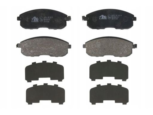 Klocek Hamulcowy Kpl. 13.0460-5716.2