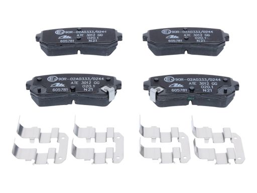 Klocek Hamulcowy Kpl. 13.0460-5781.2