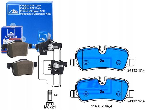 Klocek Hamulcowy Kpl. 13.0460-2719.2