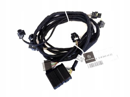 Wiązka zderzaka PDC przednia przód Mercedes W218