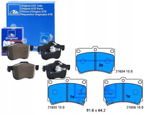 Klocek Hamulcowy Kpl. 13.0460-5944.2