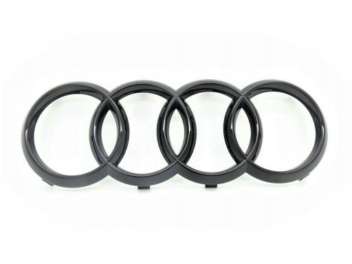 Czarny Emblemat Znaczek Klapy Bagażnika Audi Q7