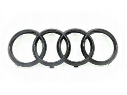 Czarny Emblemat Znaczek Klapy Bagażnika Audi Q7