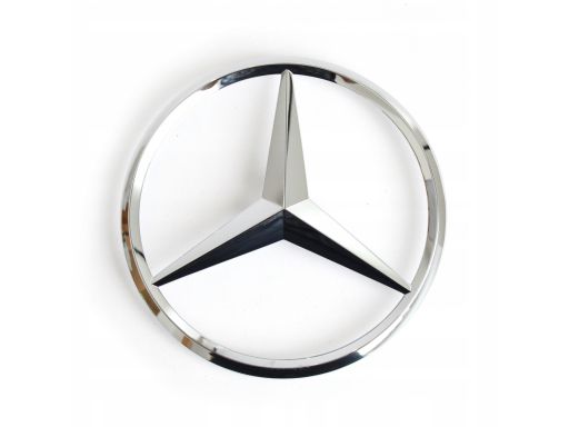 Emblemat gwiazda Klapy bagażnika Mercedes W212