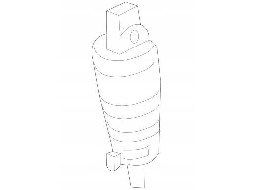 Pompka płynu spryskiwaczy Mercedes W205 W206 W213 A205 866 00 00
