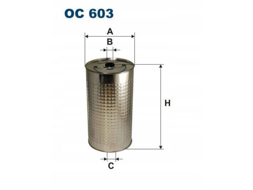 Filtr Oleju Oc 603