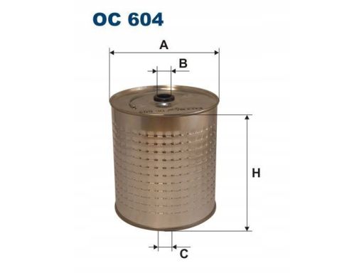 Filtr Oleju Oc 604