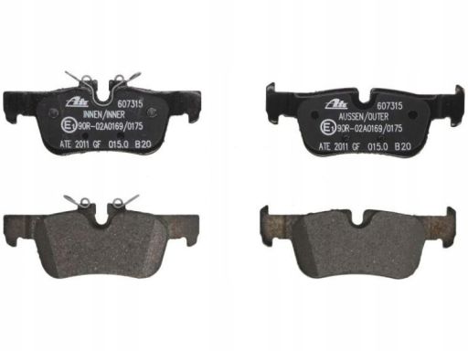 Klocek Hamulcowy Kpl. 13.0460-7315.2