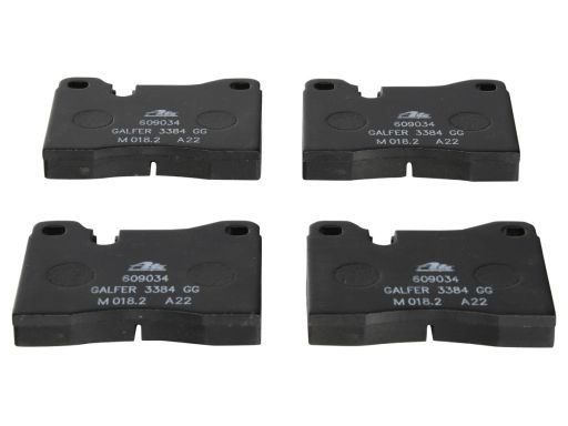 Klocek Hamulcowy Kpl. 13.0460-9034.2