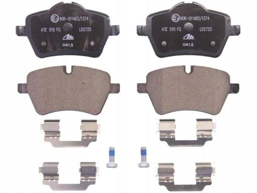 Klocek Hamulcowy Kpl. 13.0470-2725.2