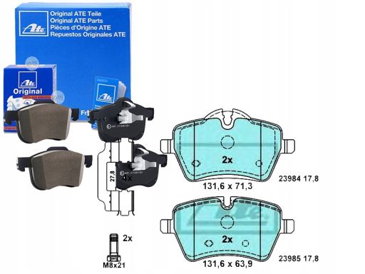 Klocek Hamulcowy Kpl. 13.0470-2725.2