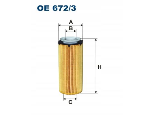 Filtr Oleju Oe 672/3