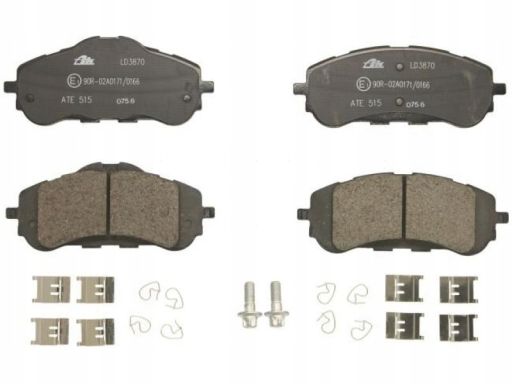 Klocek Hamulcowy Kpl. 13.0470-3870.2