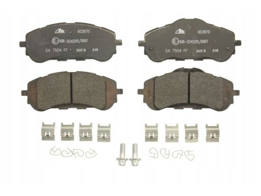 Klocek Hamulcowy Kpl. 13.0470-3870.2