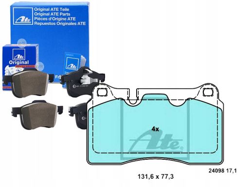 Klocek Hamulcowy Kpl. 13.0470-4833.2
