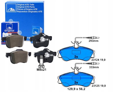 Klocek Hamulcowy Kpl. 13.0460-2829.2