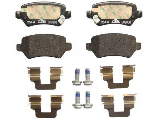 Klocek Hamulcowy Kpl. 13.0460-2868.2