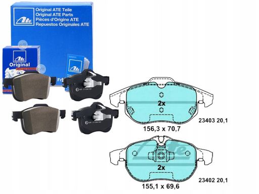 Klocek Hamulcowy Kpl. 13.0470-7172.2