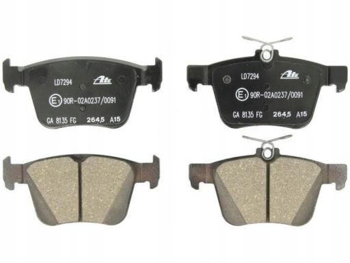 Klocek Hamulcowy Kpl. 13.0470-7294.2