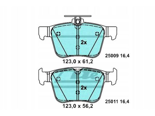 Klocek Hamulcowy Kpl. 13.0470-7294.2