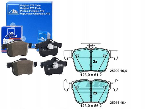 Klocek Hamulcowy Kpl. 13.0470-7294.2