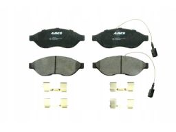 INC Klocki Hamulcowe Przód Citroen Fiat Opel Peugeot C1F057ABE