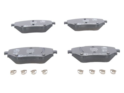 Klocek Hamulcowy Kpl. 13.0460-3890.2