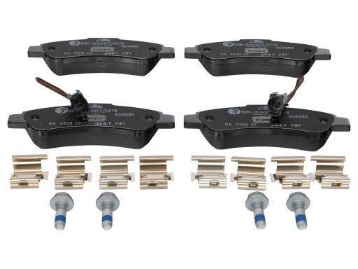 Klocek Hamulcowy Kpl. 13.0460-4889.2