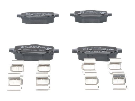 Klocek Hamulcowy Kpl. 13.0470-2644.2