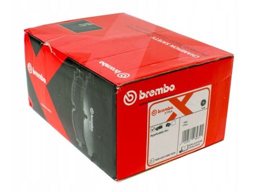 Klocek Hamulcowy Kpl. P 06 037X