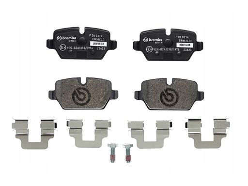 Klocek Hamulcowy Kpl. P 06 037X